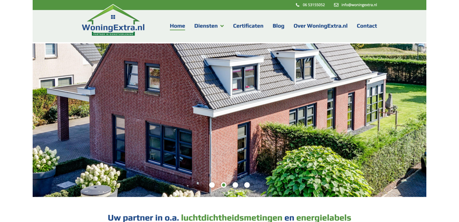 Website WoningExtra.nl