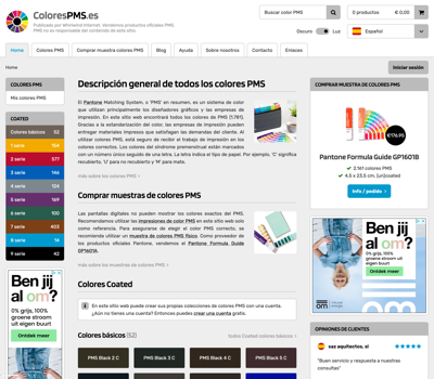 ColoresPMS.es