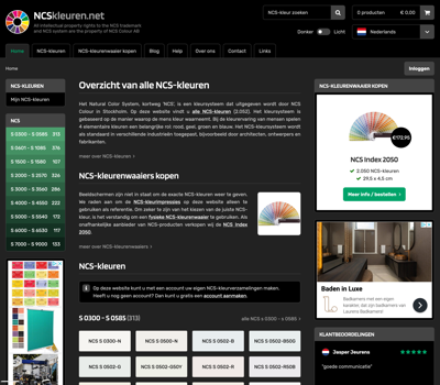 NCSkleuren.net